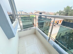 View from room - Bay inn Puri (Brahmagiri)