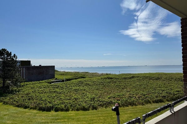 Blick von der Unterkunft