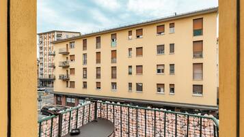 Superior-Doppelzimmer, Balkon, Stadtblick | Terrasse/Patio