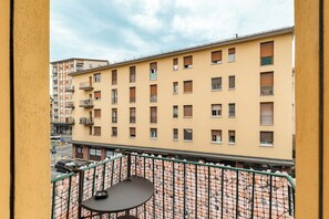 Superior Double Room, Balcony, City View | Terrace/patio - La Casa di Fabiano - Self Check-in (Bologna)