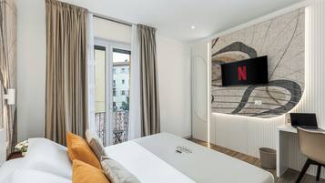 Literie de qualité supérieure, couette en duvet d'oie
