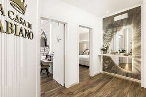 Interior entrance - La Casa di Fabiano - Self Check-in (Bologna)