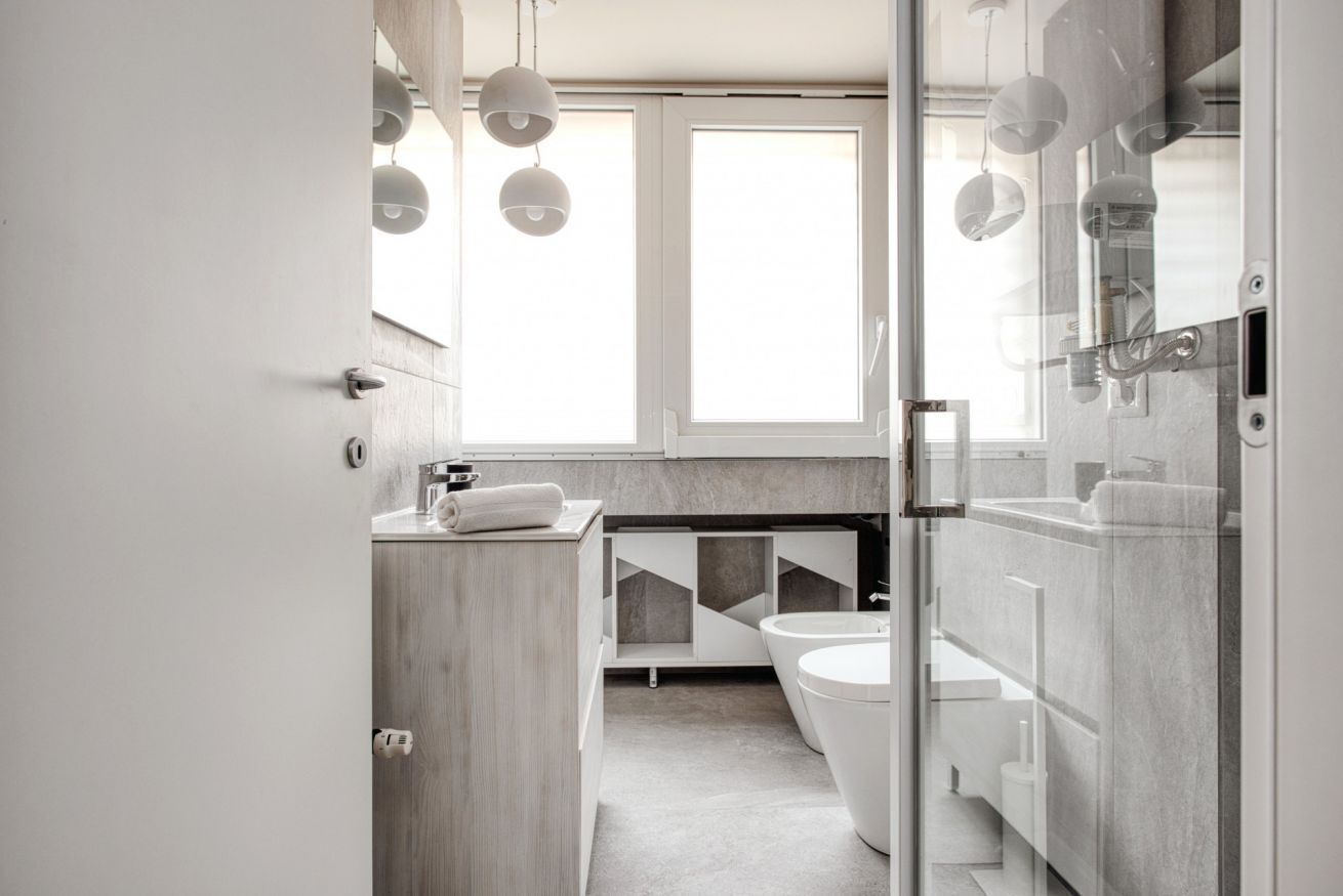 Regadera y bidet 