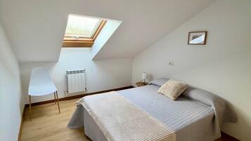 4 habitaciones, wifi y ropa de cama