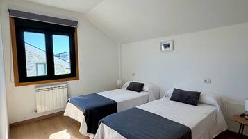 4 quartos, Wi-Fi, roupa de cama