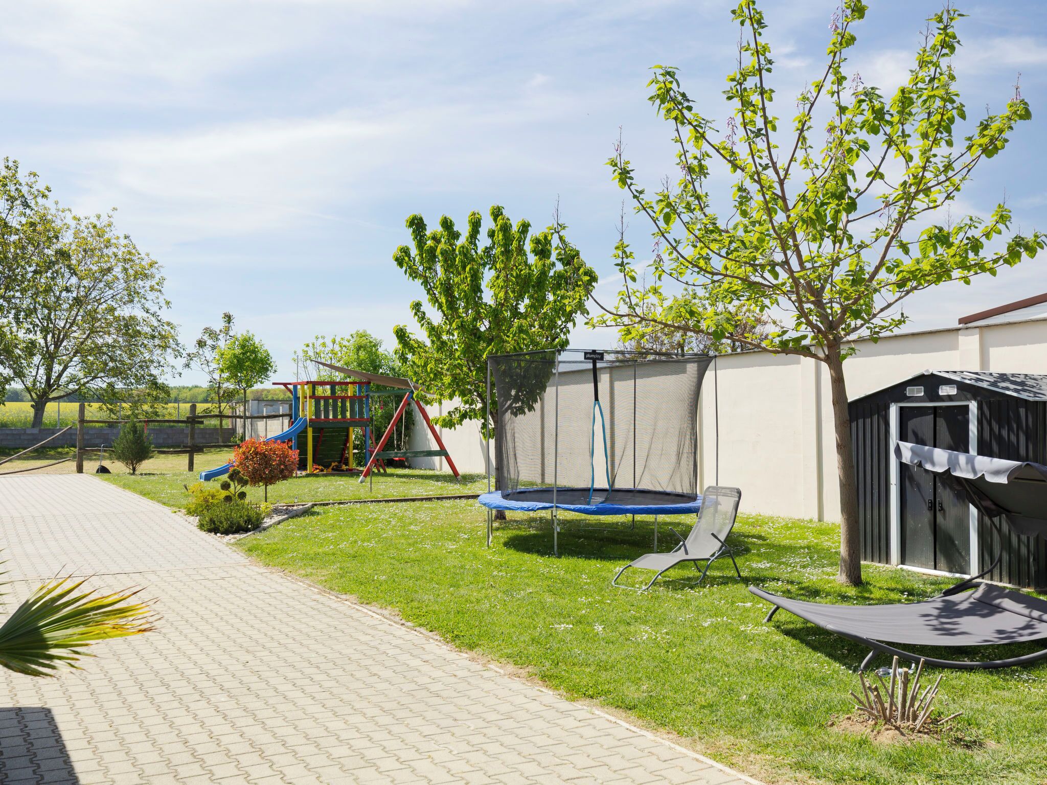Área infantil