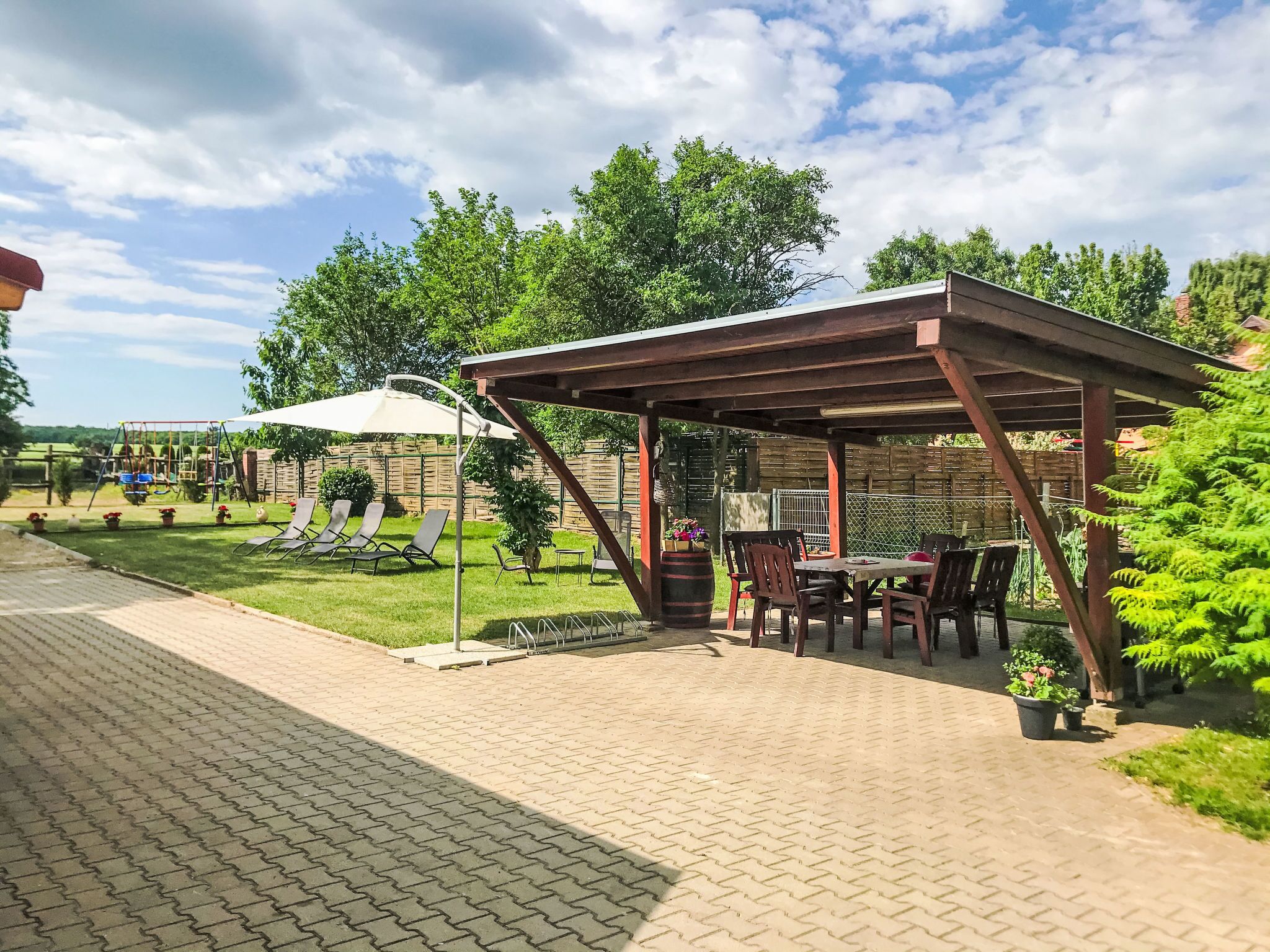 Restauration extérieure