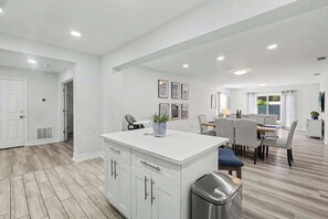 Interior - The Palmstone | Near the Beach • Fire Pit (Jacksonville Beach)