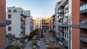 View from room - Apartamenty Sun & Snow Nowa Papiernia (Wrocław)