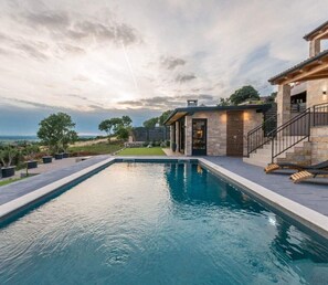 Pool - Villa La Vrana ZadarVillas (Vrana)