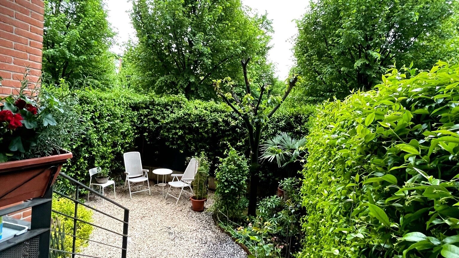 Parco della struttura