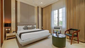 Rom – superior | Skrivebord, skrivebord for bærbar PC og wi-fi (inkludert)