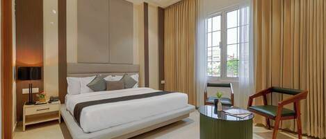 Chambre Supérieure | Bureau, espace de travail pour ordinateur portable, Wi-Fi gratuit