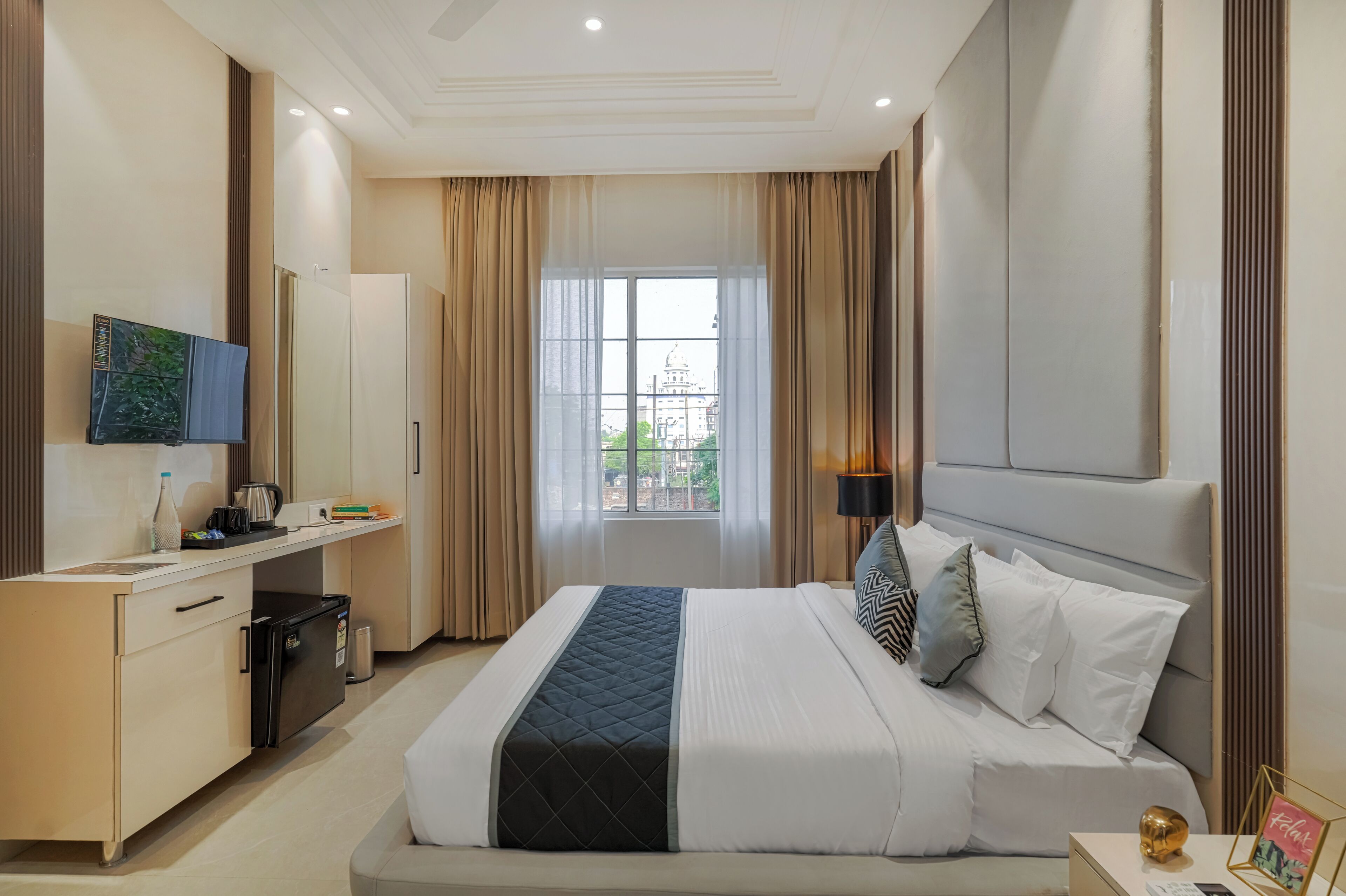 ห้องซูพีเรีย | โต๊ะทำงาน, พื้นที่ทำงานแบบใช้แล็ปท็อป, Wi-Fi ฟรี