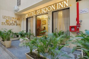 Exterior detail - Hotel Sukoon Inn (Amritsar)