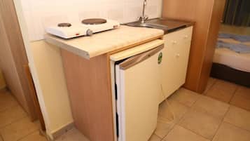 Kamar Quadruple, balkon, pemandangan kebun | Dapur pribadi