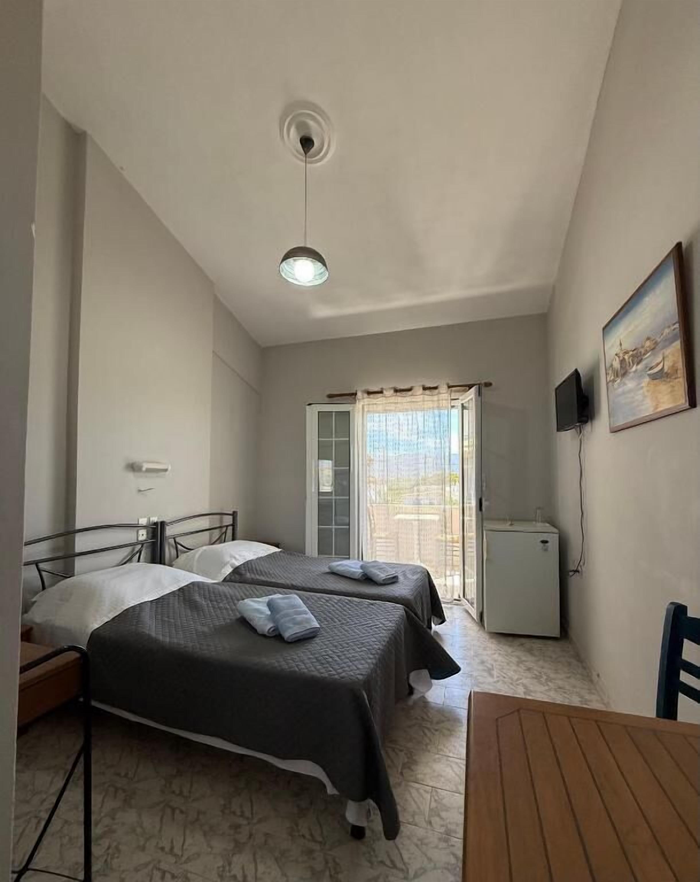 Twin Room, Balcony, Garden View