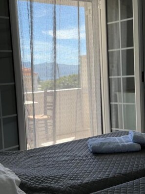 İki Ayrı Yataklı Oda, Balkon, Bahçe Manzaralı | Ücretsiz kablosuz İnternet 