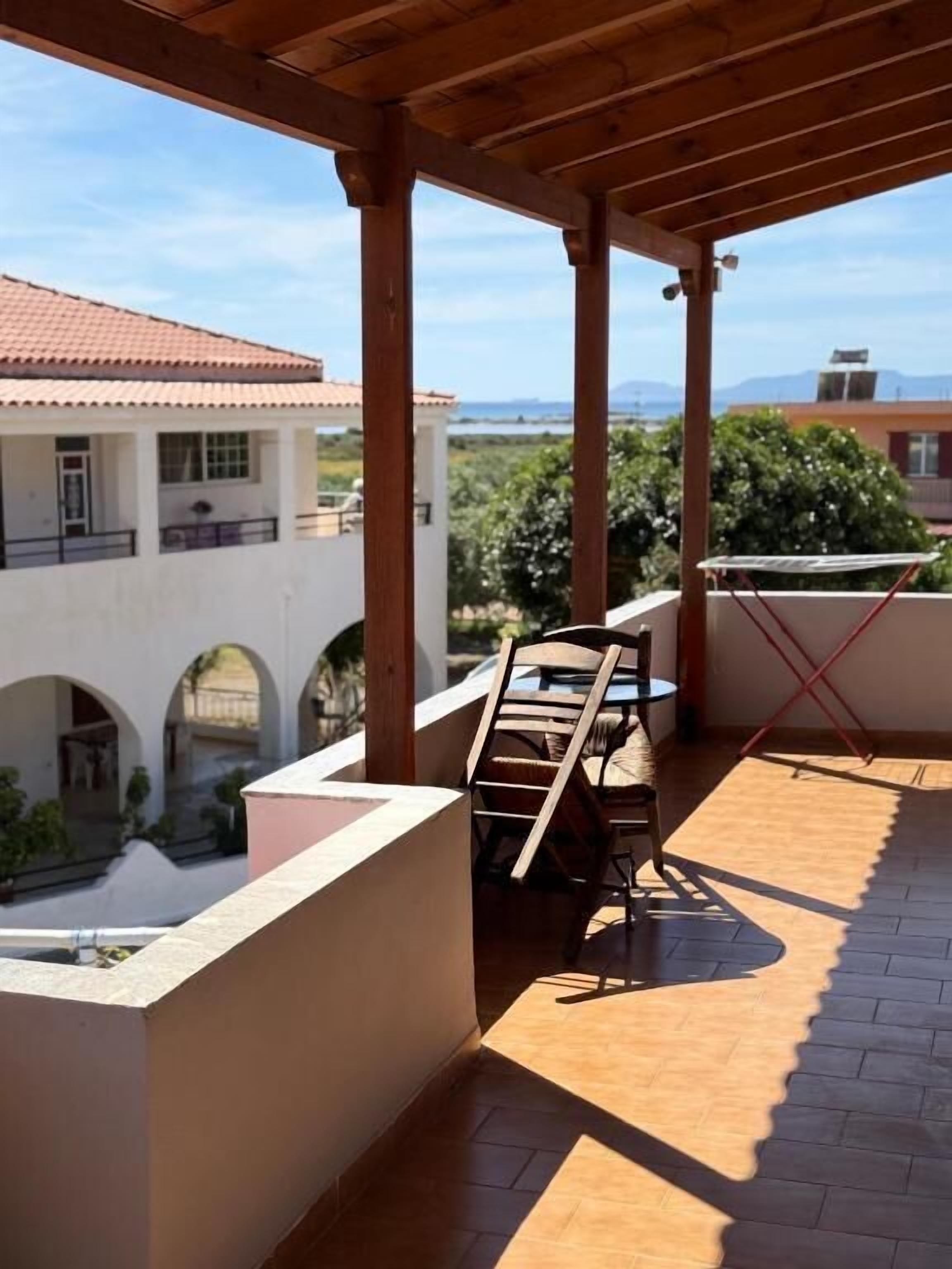 Double Room, Balcony, Garden View | Outdoor dining