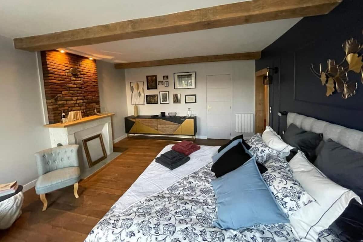 Deluxe Room, City View | Wi-fi percuma 