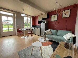 Living area - Maison Longue (Vendresse)