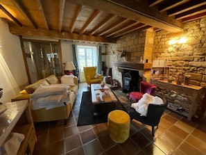 Living area - Maison Longue (Vendresse)