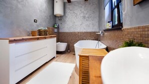 Shower, hair dryer, towels - Villa  Antica Rovinj by Villas Guide (Rovinj)