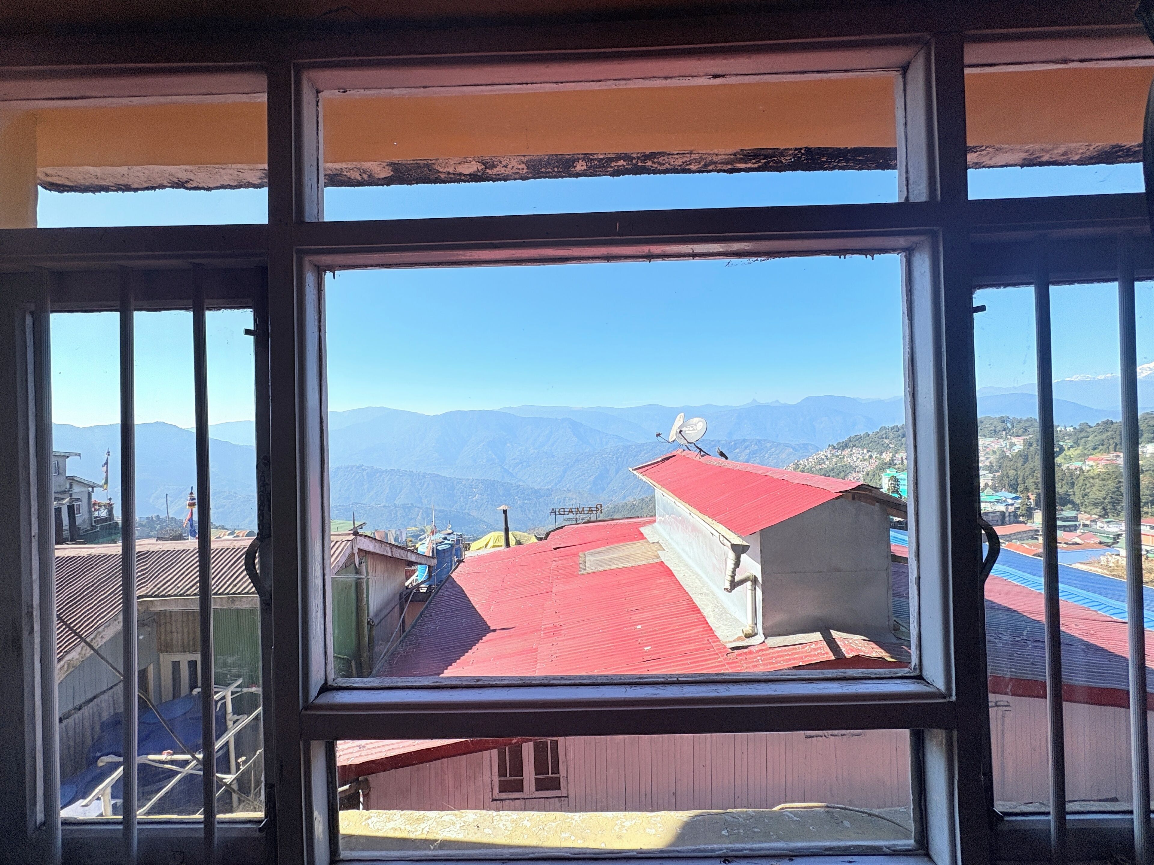 Deluxe Triple Room, Mountain View | View from room