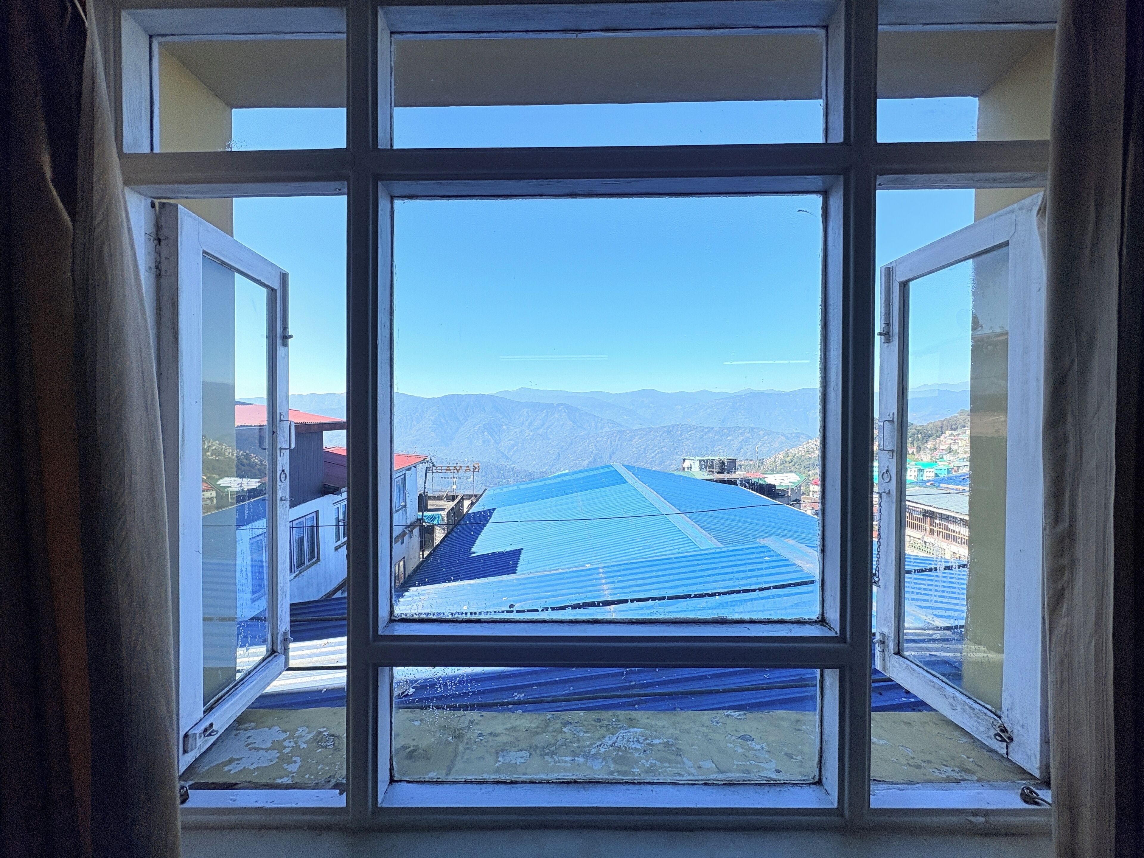 Deluxe Quadruple Room, Mountain View | View from room