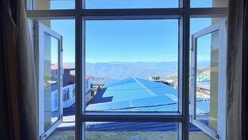 Deluxe Quadruple Room, Mountain View | View from room