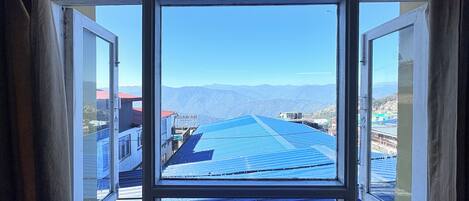 Deluxe Quadruple Room, Mountain View | View from room
