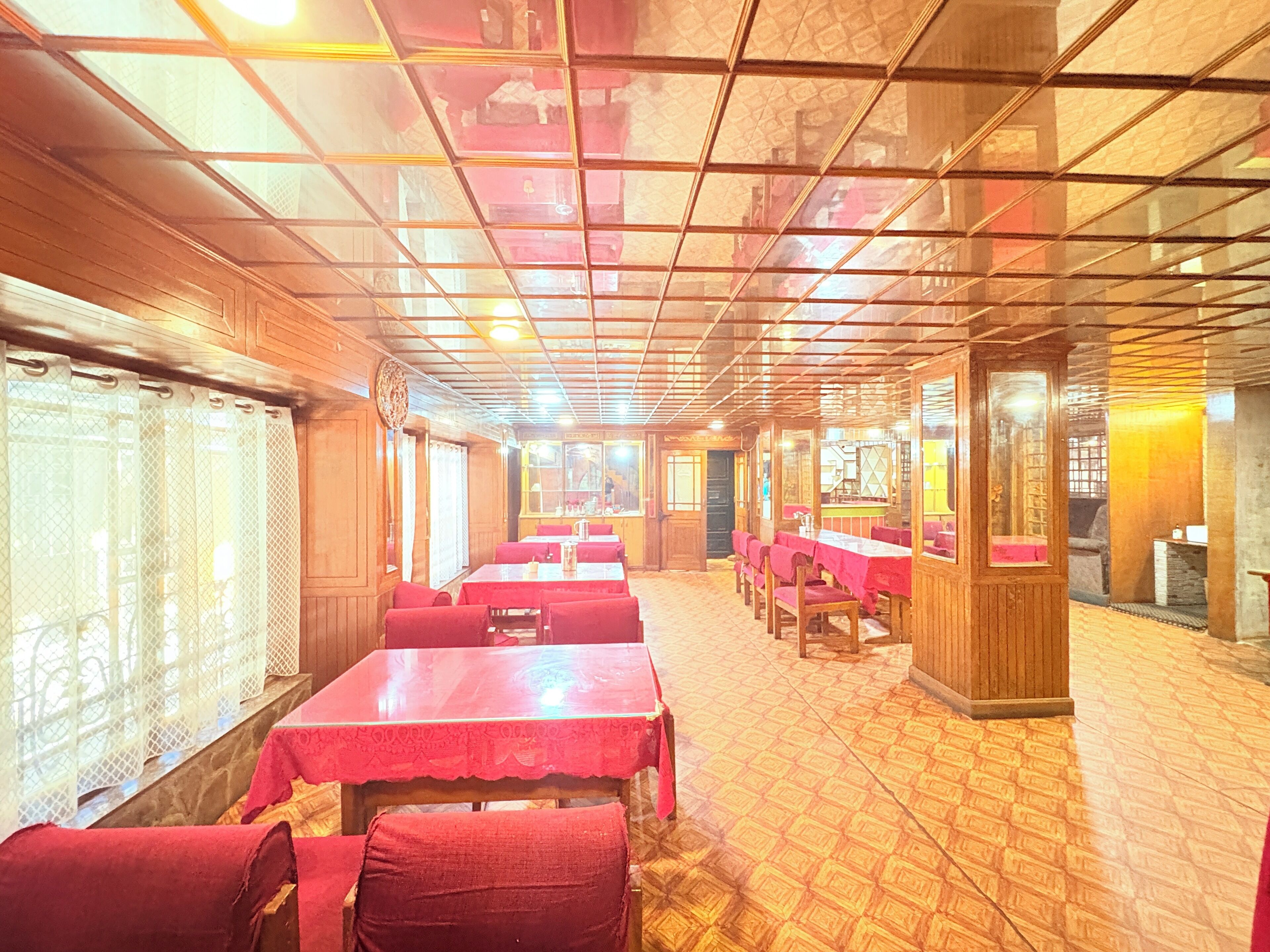 Daily continental breakfast for a fee