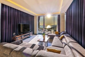 Living area - Villa Ayala (Kaş)