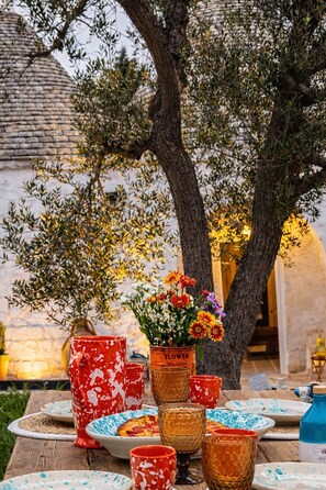 Restaurang utomhus
