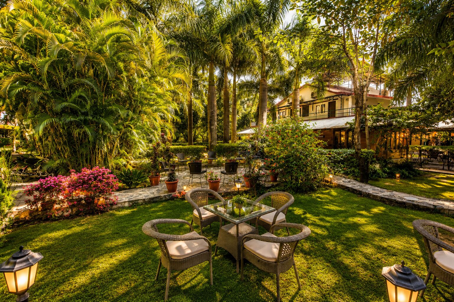 Garden view