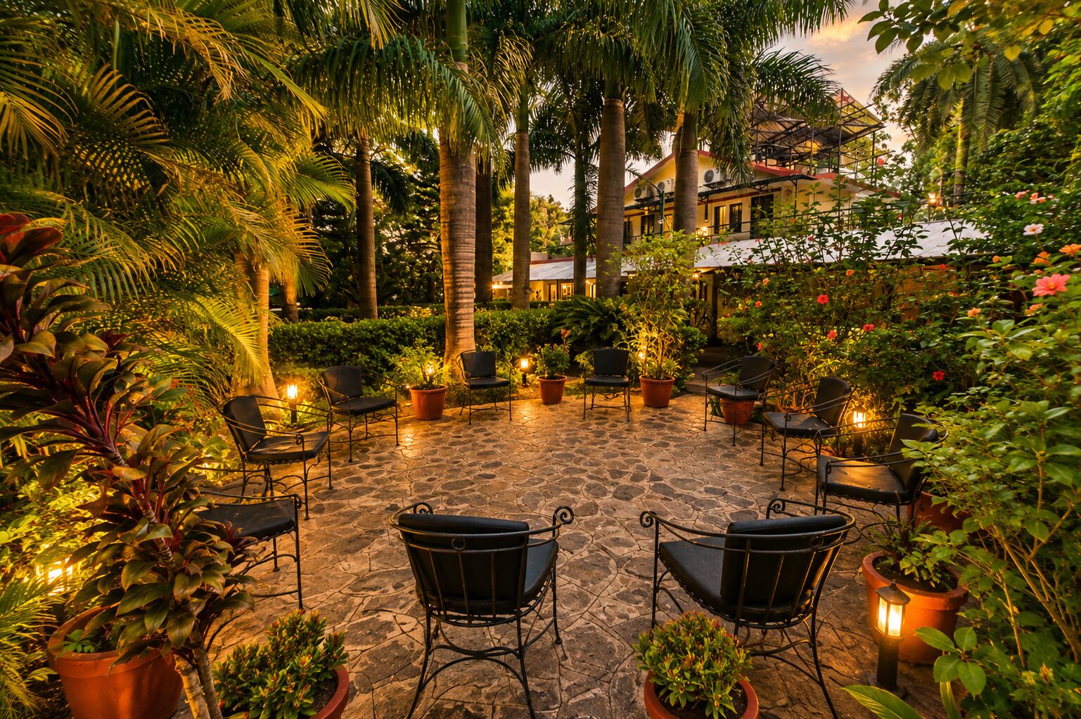 Garden view