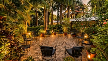 Garden view
