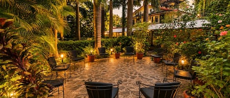 Garden view