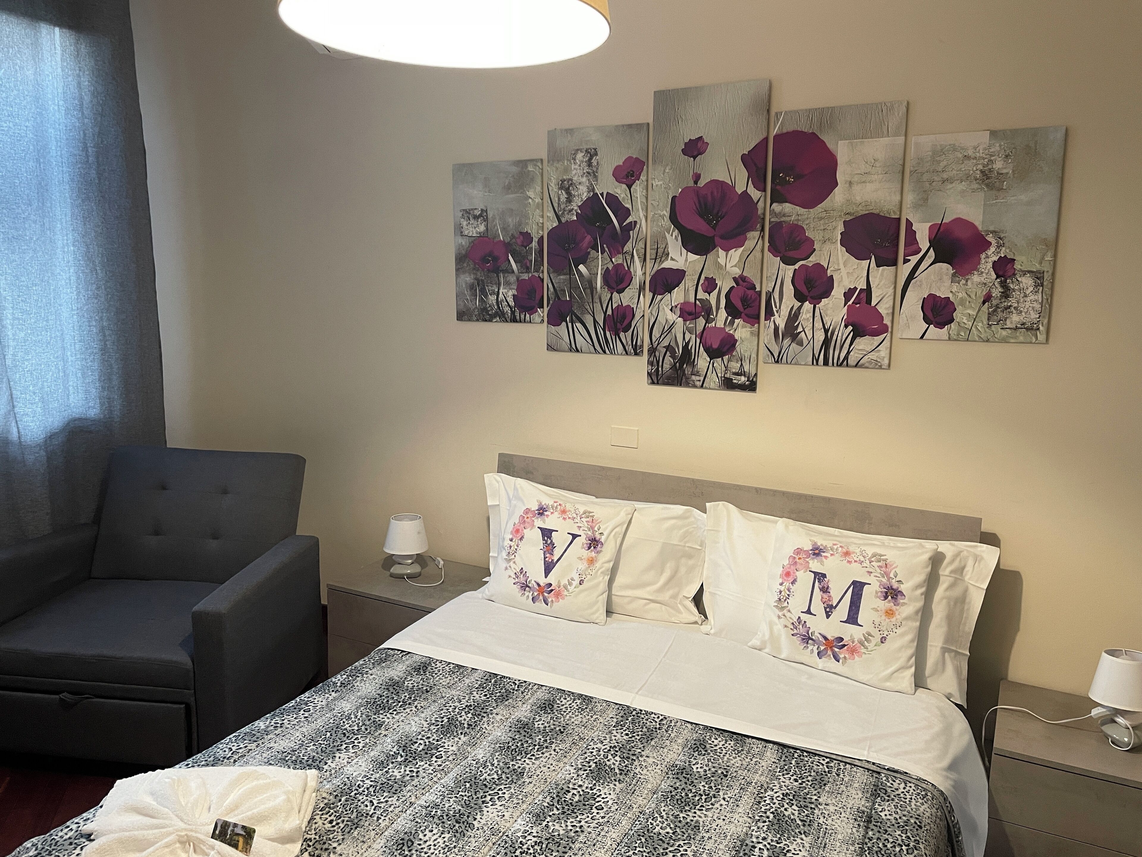 4 slaapkamers, een strijkplank/strijkijzer, wifi, beddengoed