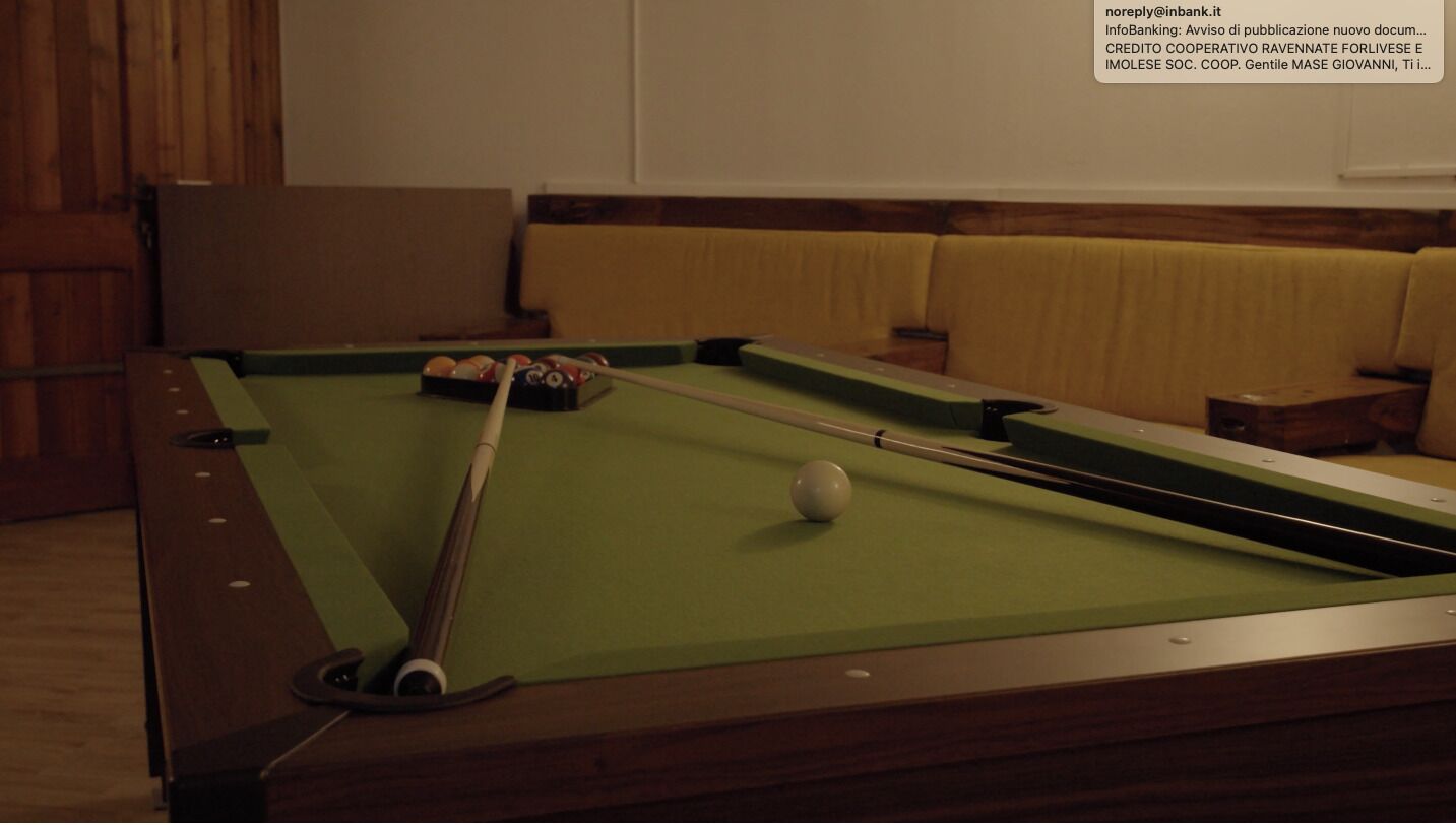 Games room