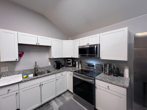 Microwave, oven, stovetop