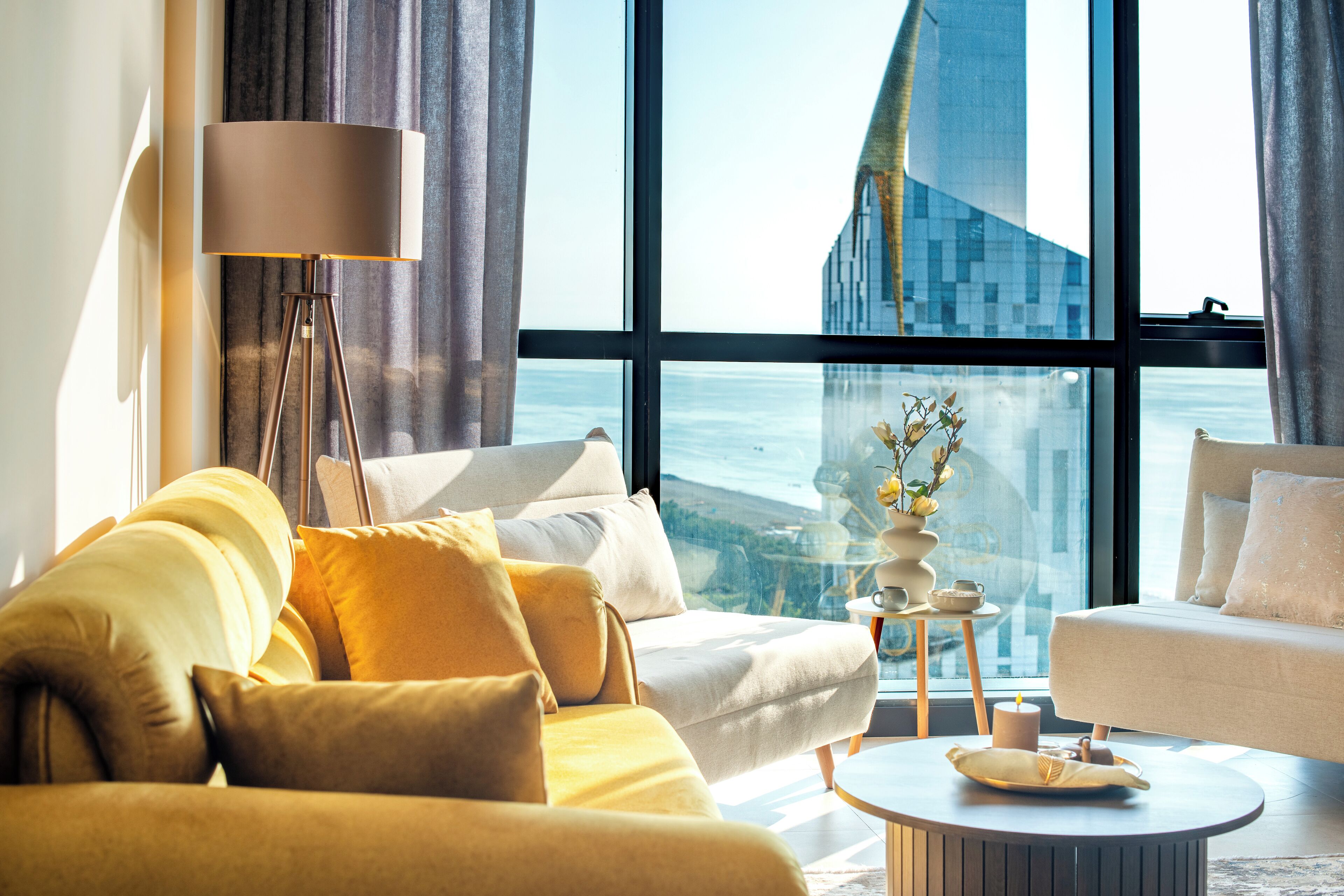 Área de sala de estar