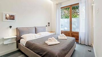 1 Schlafzimmer, Bügeleisen/Bügelbrett