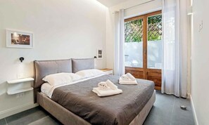 1 Schlafzimmer, Bügeleisen/Bügelbrett