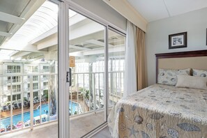 Interior - One bedroom condo in the desirable Princess Royal, on the ocean with a large indoor pool (Ocean City)