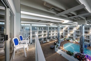 Indoor pool - One bedroom condo in the desirable Princess Royal, on the ocean with a large indoor pool (Ocean City)