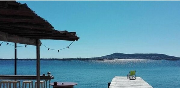 Terrace/patio - Quayside apartment (Frontignan)