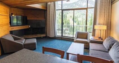 Snowbird Iron Blosam Loft Suite, slope side, mtn view, full kitchen, fireplace