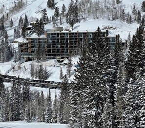 Exterior - Snowbird Iron Blosam Loft Suite, slope side, mtn view, full kitchen, fireplace (Sandy)