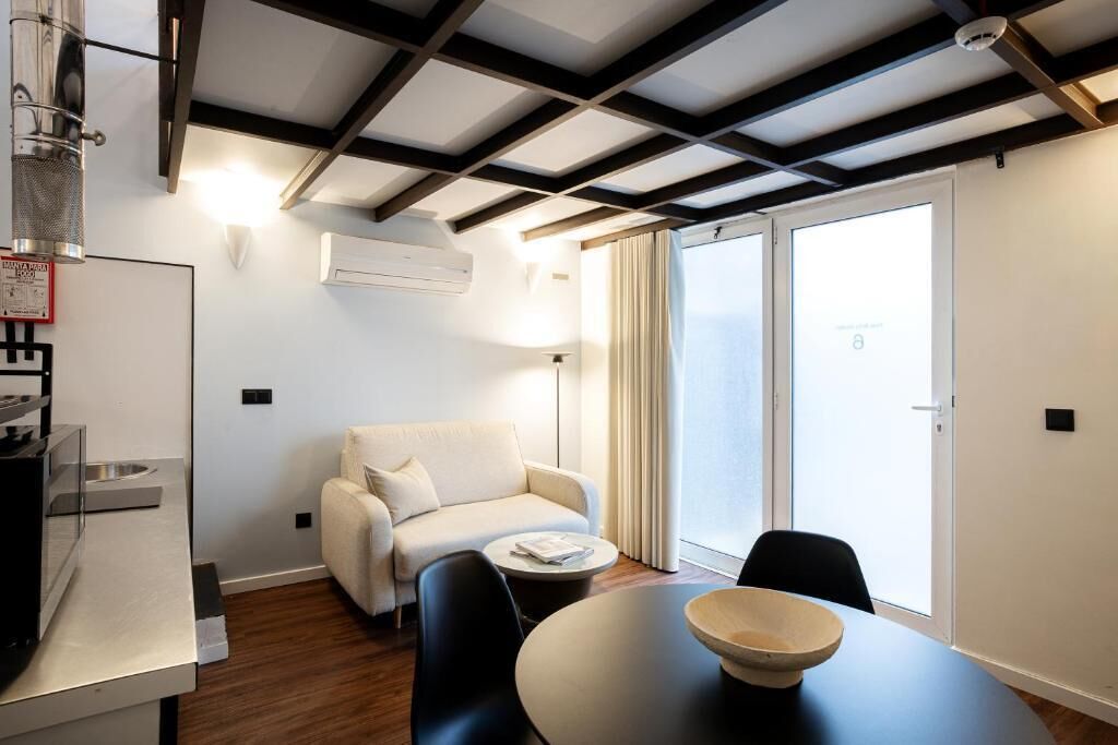 Apartment, Multiple Beds | Living area | TV